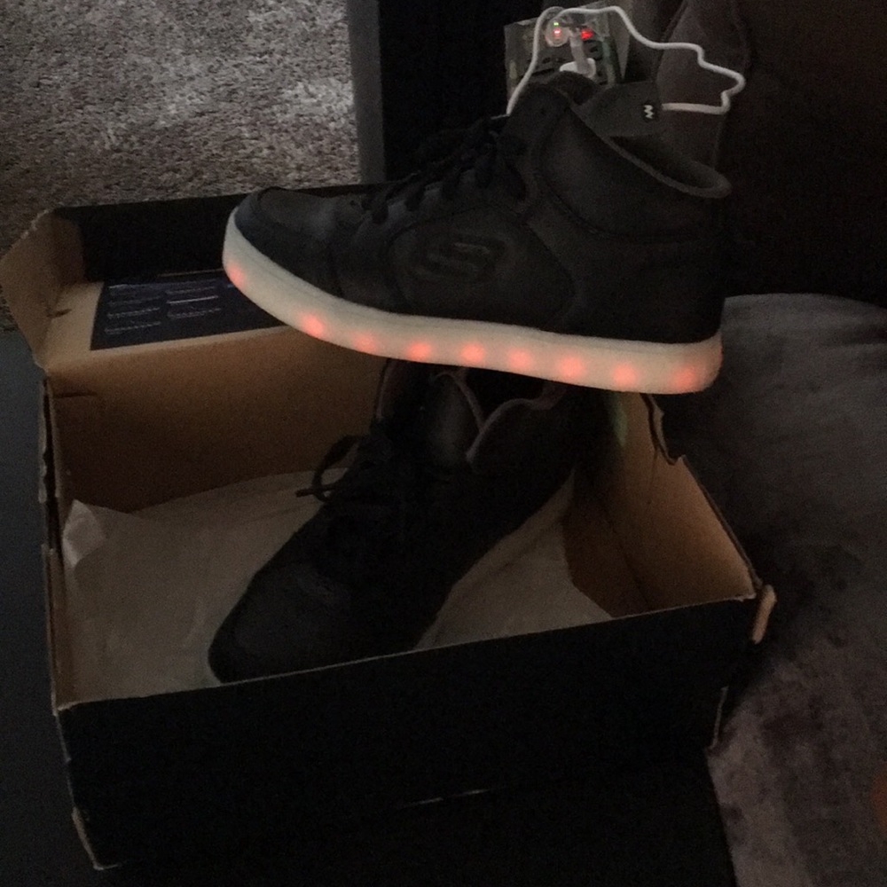 Skechers Energy Lights. Near New